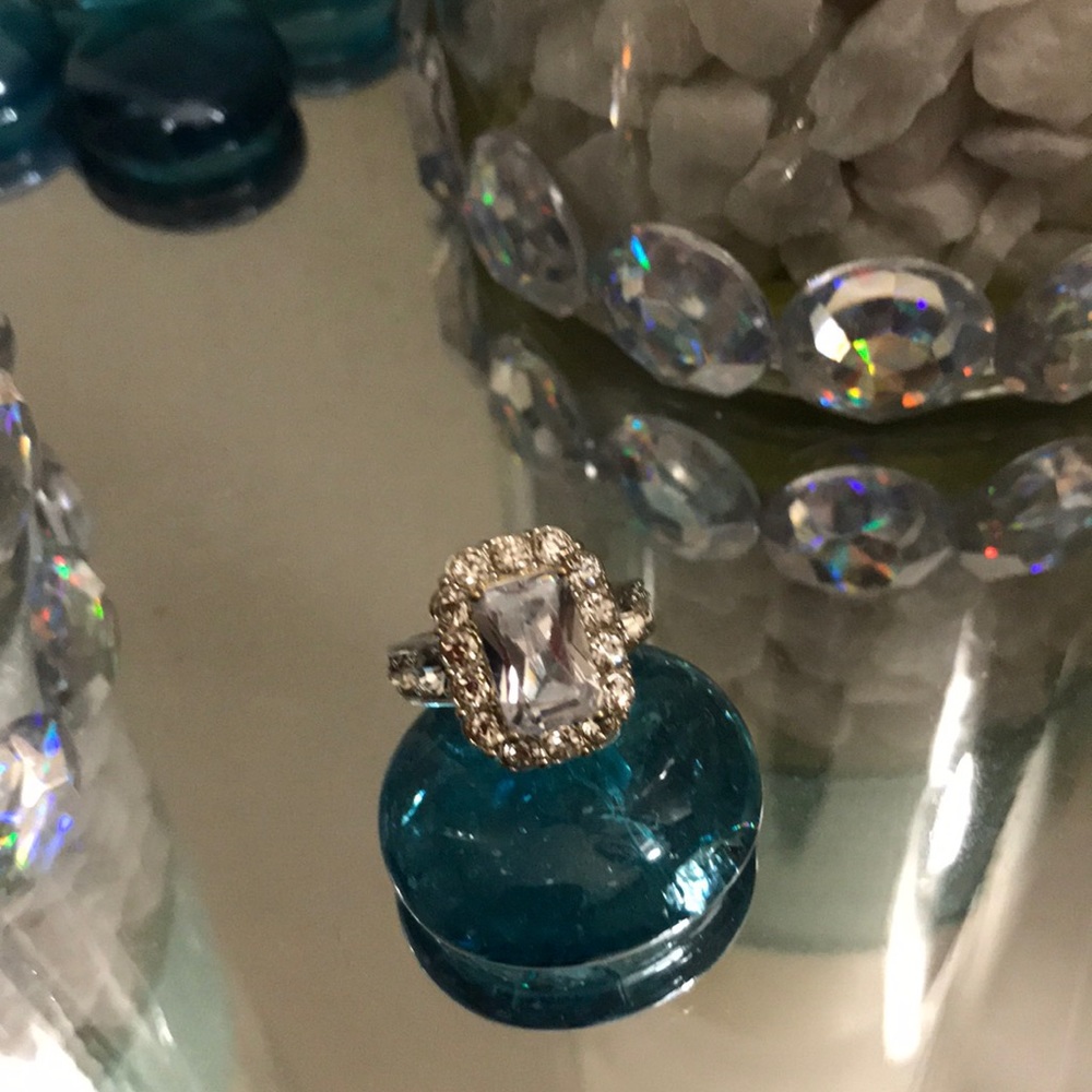 NVC sterling silver classy ring